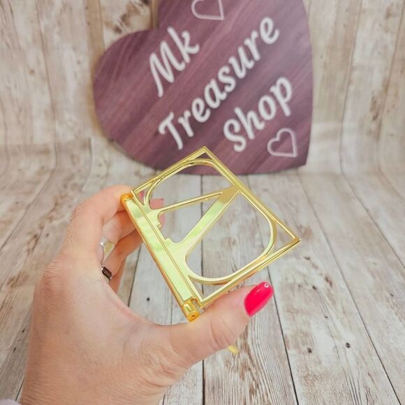 Valentino small mirror gold - Picture 5 of 5